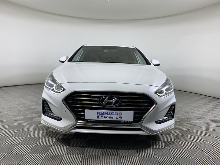 HYUNDAI Sonata 2.4, 2019 года, Автоматическая, БЕЛЫЙ