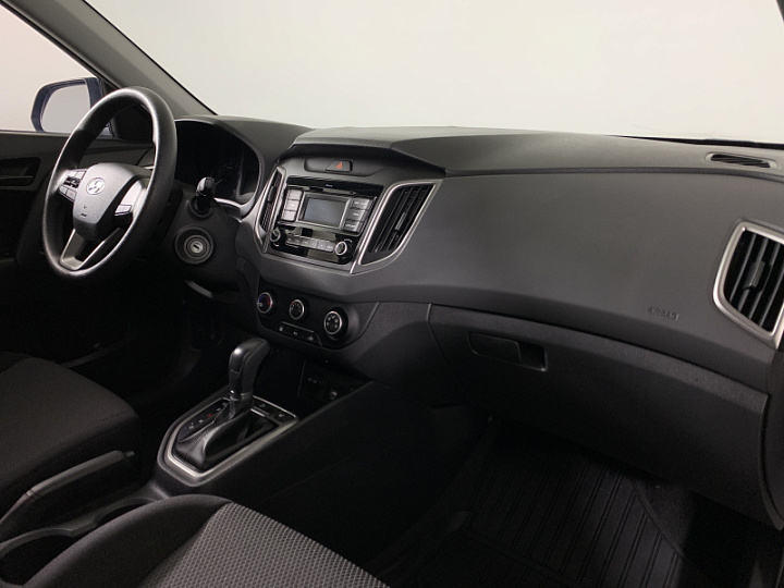HYUNDAI Creta 1.6, 2019 года, Автоматическая, ЧЕРНЫЙ