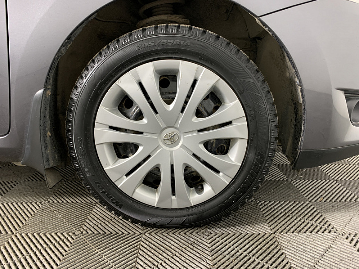 TOYOTA Auris 1.6, 2008 года, Механика, СЕРЫЙ