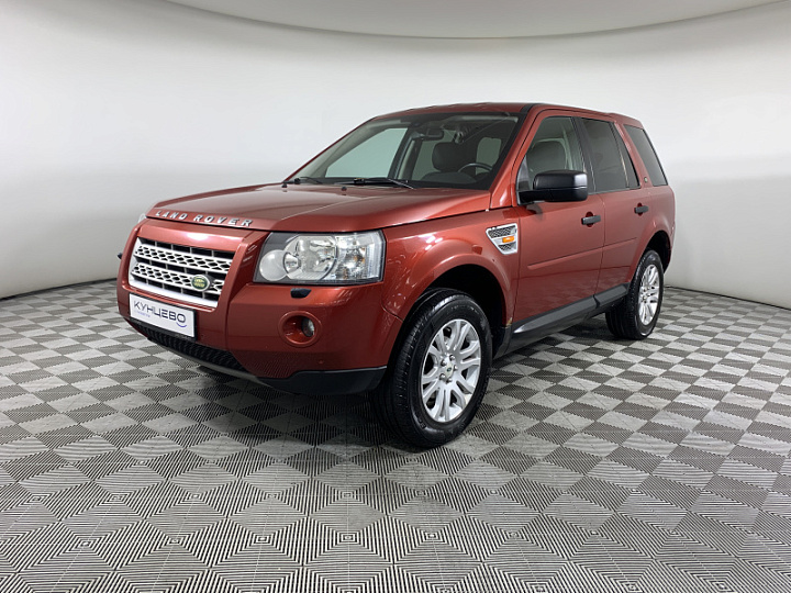 LAND ROVER Freelander 2.2, 2008 года, Автоматическая, ТЕМНО-БОРДОВЫЙ