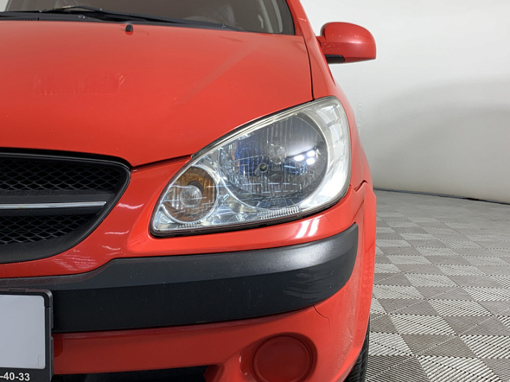 HYUNDAI Getz 1.4, 2008 года, Автоматическая, КРАСНЫЙ