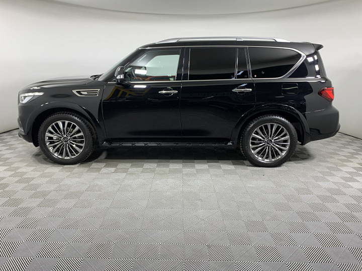 INFINITI QX80 5.6, 2019 года, Автоматическая, ЧЕРНЫЙ