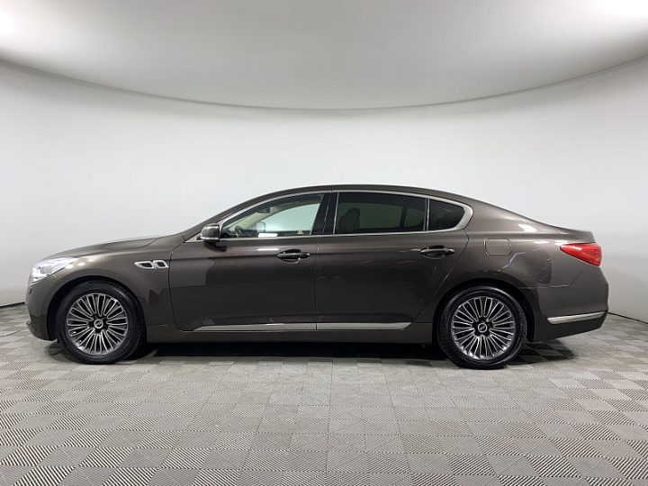 KIA Quoris 3.8, 2014 года, Автоматическая, КОРИЧНЕВЫЙ