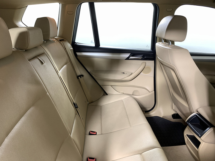 BMW X3 2, 2013 года, Автоматическая, СИНИЙ