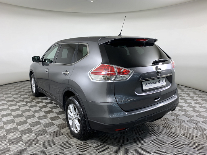 NISSAN X-Trail 2.5, 2016 года, Вариатор, СЕРЫЙ