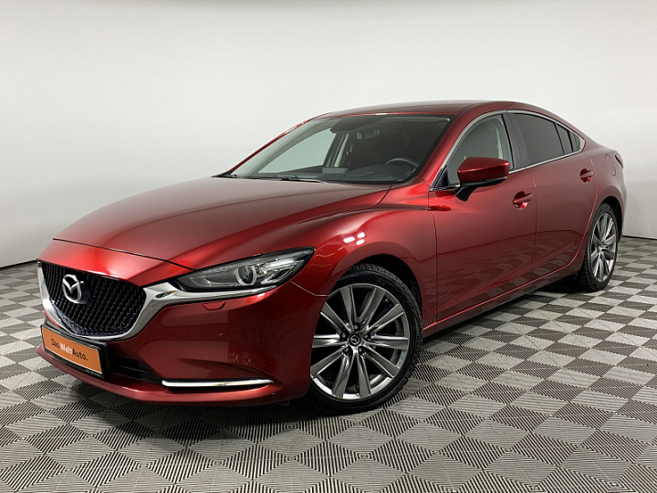 MAZDA 6 2, 2020 года, Автоматическая, КРАСНЫЙ
