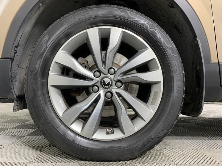 GEELY Atlas 1.8, 2018 года, Автоматическая, БЕЖЕВЫЙ