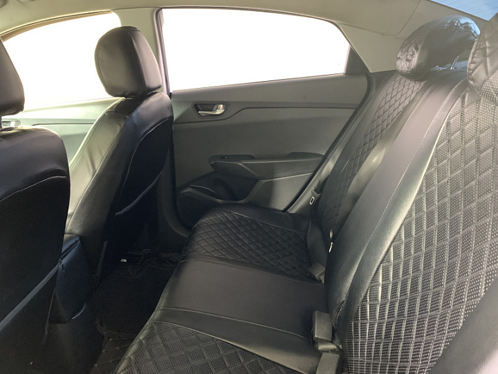 HYUNDAI Solaris 1.6, 2020 года, Автоматическая, БЕЛЫЙ ЖЕЛТЫЙ СЕРЫЙ