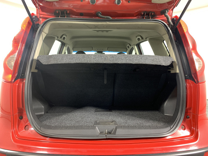 NISSAN Note 1.6, 2006 года, Автоматическая, КРАСНЫЙ