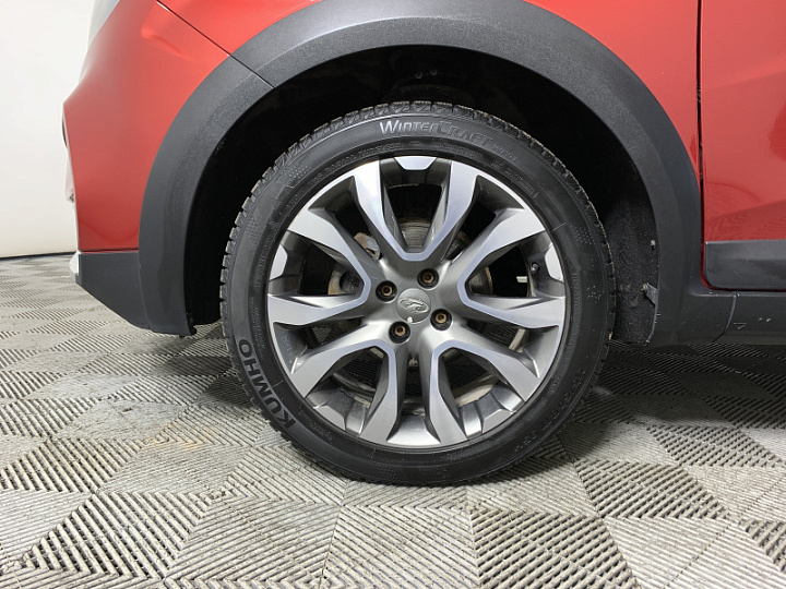 Lada XRAY 1.6, 2019 года, Вариатор, КРАСНЫЙ