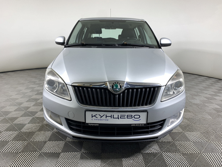 SKODA Fabia 1.4, 2011 года, Механика, Серебристый
