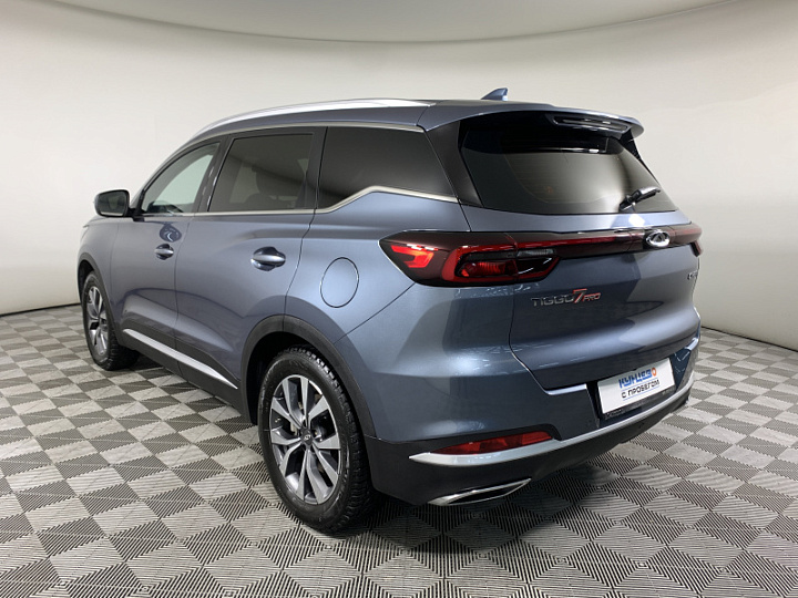 CHERY TIGGO 7 PRO 1.5, 2021 года, Вариатор, СЕРЫЙ