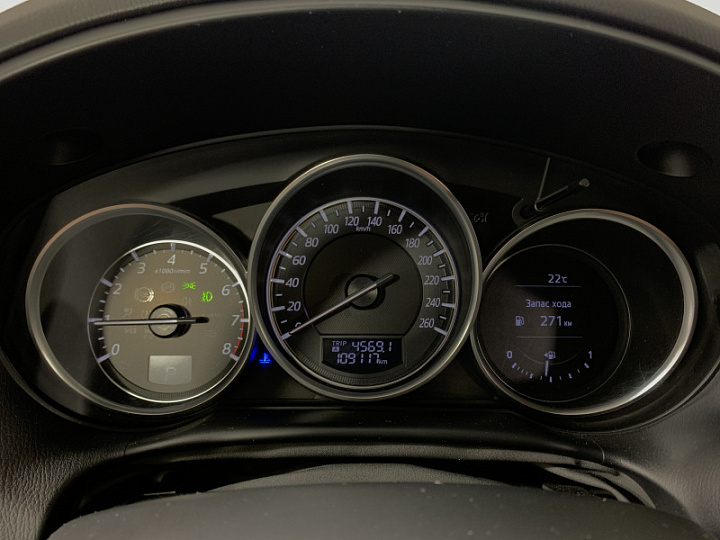 MAZDA CX-5 2, 2016 года, Автоматическая, СИНИЙ