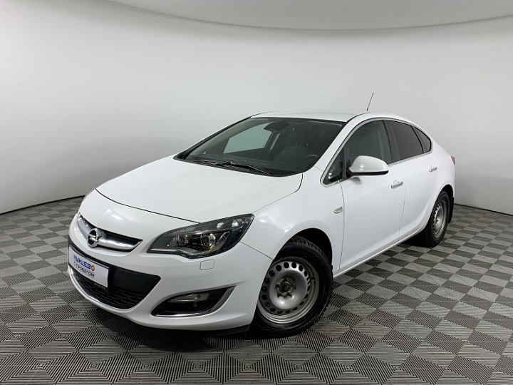 OPEL Astra 1.6, 2012 года, Механика, БЕЛЫЙ