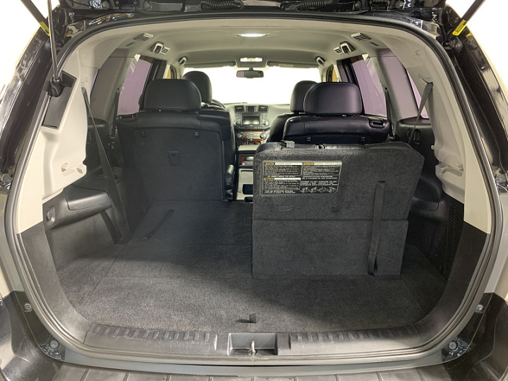 TOYOTA Highlander 3.5, 2012 года, Автоматическая, ЧЕРНЫЙ