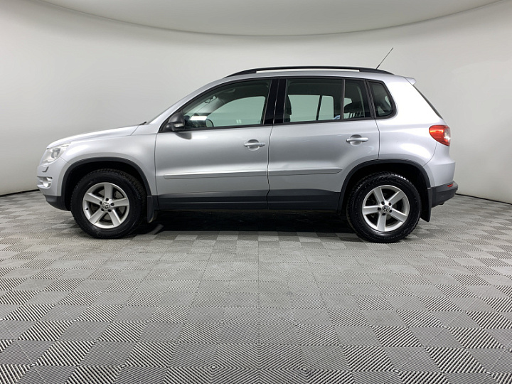 VOLKSWAGEN Tiguan 2, 2009 года, Автоматическая, Серебристый