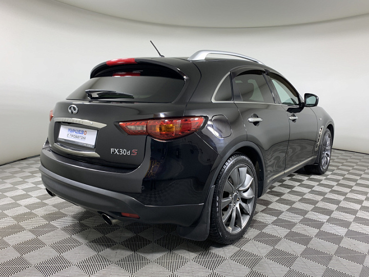 INFINITI FX 3, 2012 года, Автоматическая, ЧЕРНЫЙ