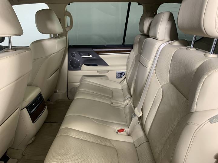 LEXUS LX 450d 4.5, 2016 года, Автоматическая, ЧЕРНЫЙ