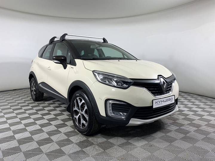 RENAULT Kaptur 1.6, 2019 года, Вариатор, БЕЖЕВЫЙ