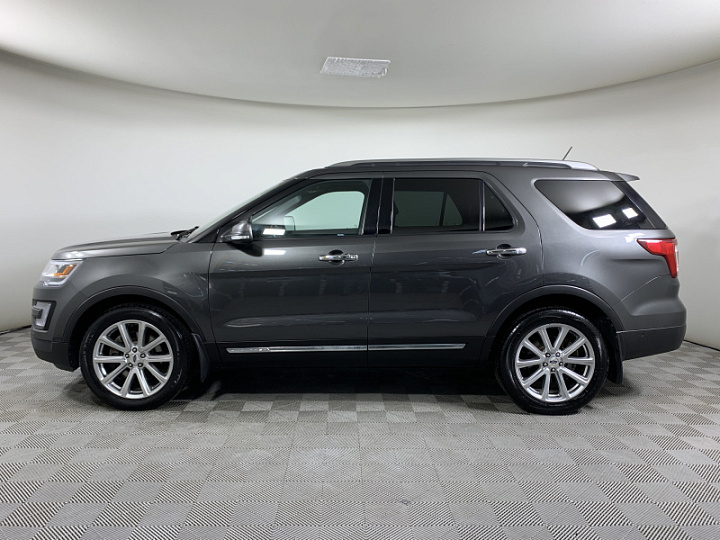 FORD Explorer 3.5, 2017 года, Автоматическая, СЕРЫЙ