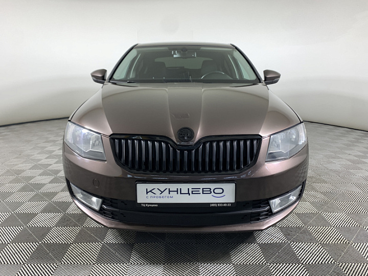 SKODA Octavia 1.4, 2013 года, Робот, КОРИЧНЕВЫЙ