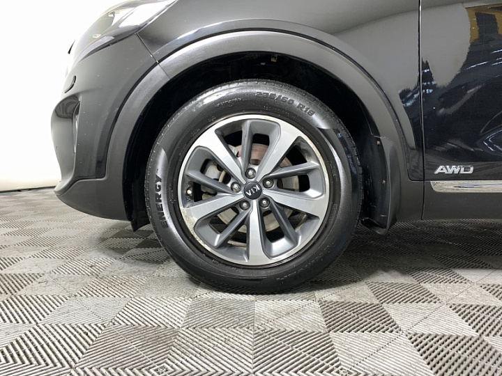 KIA Sorento 2.2, 2018 года, Автоматическая, ЧЕРНЫЙ