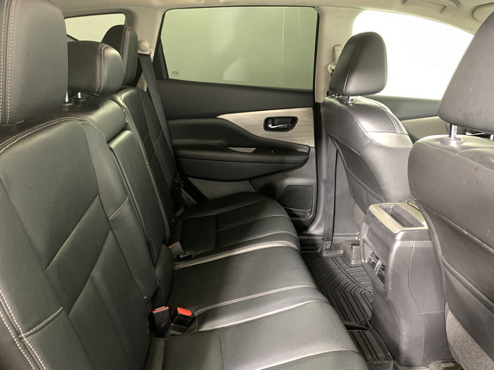 NISSAN Murano 3.5, 2018 года, Вариатор, ЧЕРНЫЙ