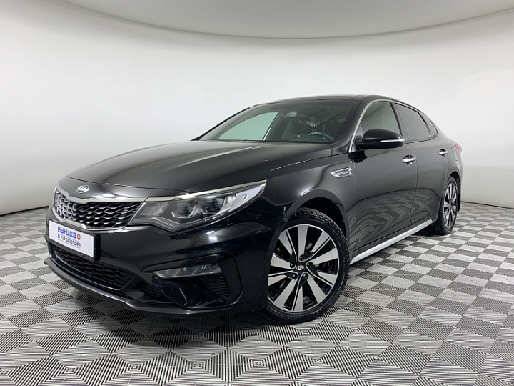 KIA Optima 2.4, 2019 года, Автоматическая, ЧЕРНЫЙ