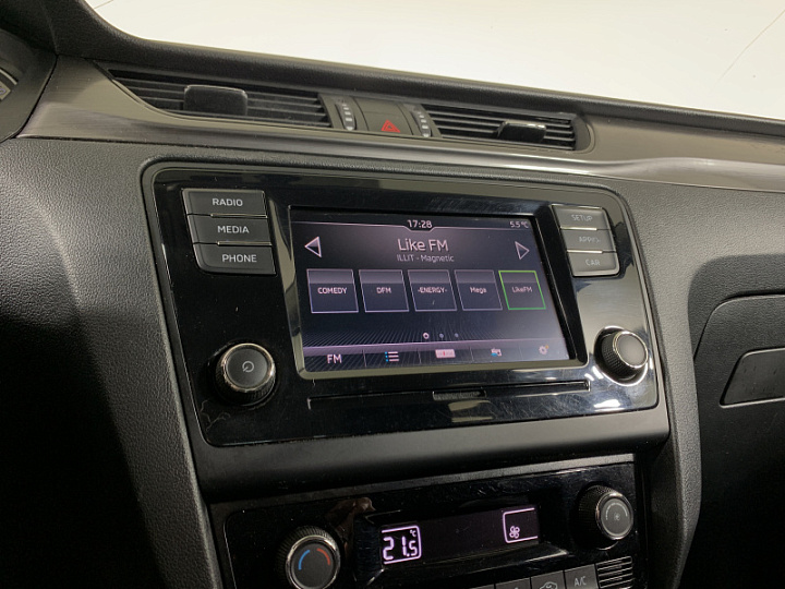 SKODA Rapid 1.6, 2018 года, Автоматическая, ЗЕЛЕНЫЙ