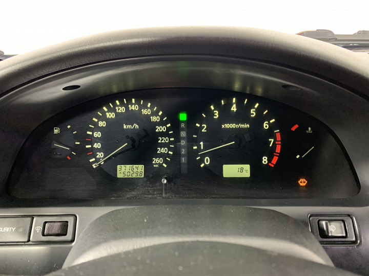 NISSAN Maxima 3, 2001 года, Автоматическая, ЧЕРНЫЙ