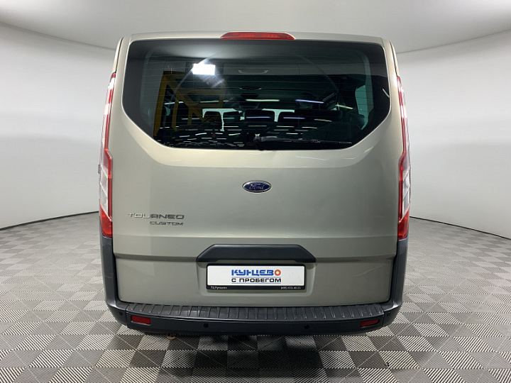 FORD Tourneo Custom 2.2, 2014 года, Механика, Серебристо-желтый