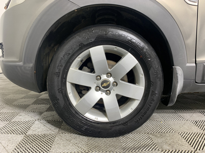 CHEVROLET Captiva 2.4, 2008 года, Механика, СЕРЫЙ