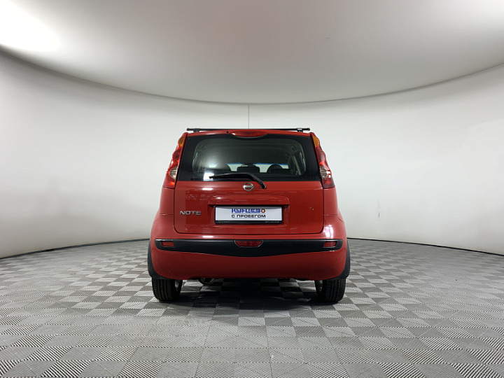 NISSAN Note 1.6, 2006 года, Автоматическая, КРАСНЫЙ