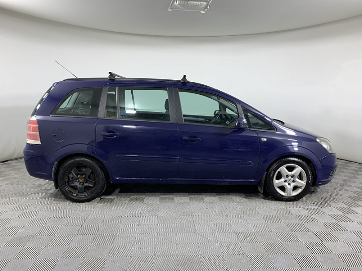 OPEL Zafira 1.8, 2007 года, Механика, СИНИЙ