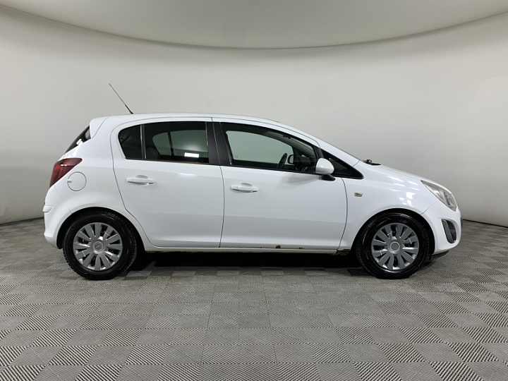 OPEL Corsa 1.4, 2011 года, Автоматическая, БЕЛЫЙ