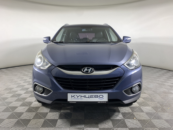 HYUNDAI ix35 2, 2013 года, Автоматическая, СИНИЙ