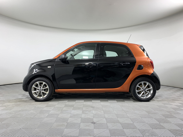 SMART Forfour 1, 2016 года, Робот, ЧЕРНЫЙ