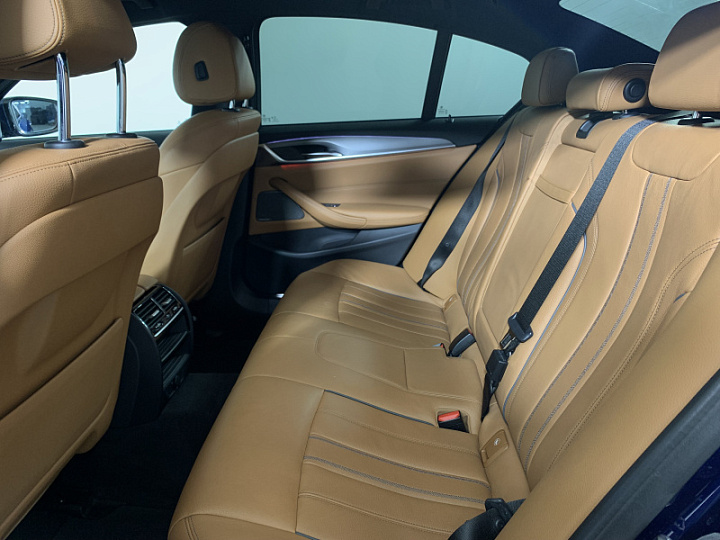 BMW 5 серии 2, 2019 года, Автоматическая, СИНИЙ