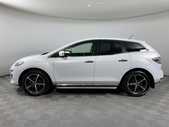 MAZDA CX-7 2.3, 2010 года, Автоматическая, БЕЛЫЙ