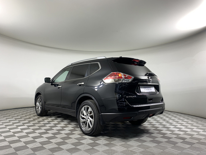 NISSAN X-Trail 2.5, 2017 года, Вариатор, ЧЕРНЫЙ