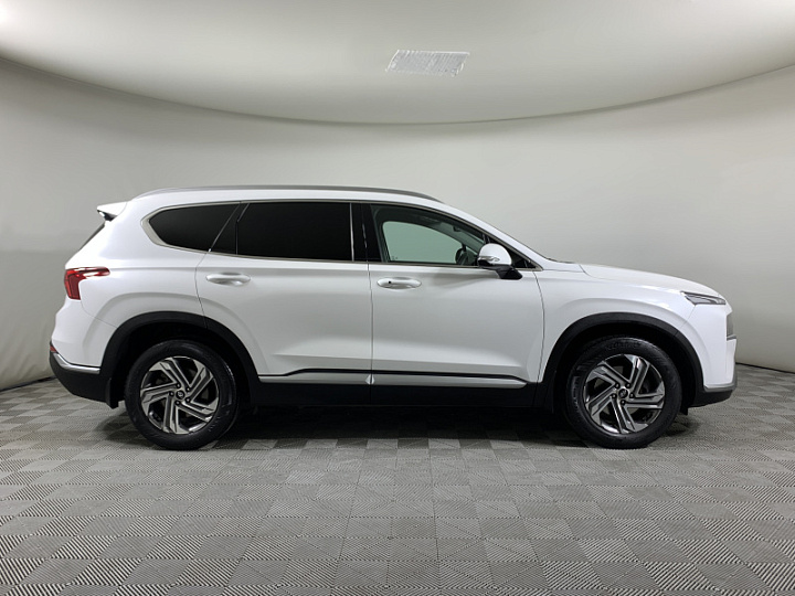 HYUNDAI Santa Fe 2.2, 2021 года, Робот, БЕЛЫЙ