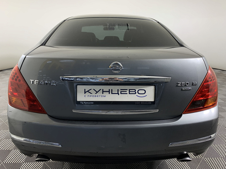 NISSAN Teana 2.4, 2007 года, Автоматическая, СЕРЫЙ