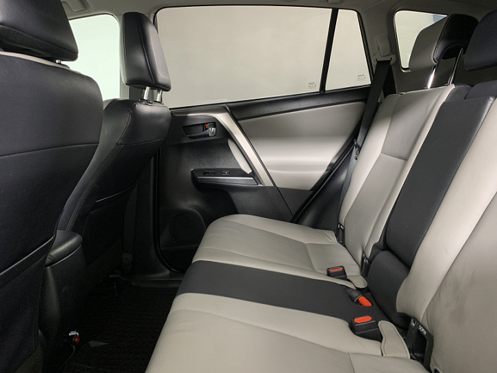 TOYOTA RAV4 2.5, 2017 года, Автоматическая, ТЕМНО-СЕРЫЙ