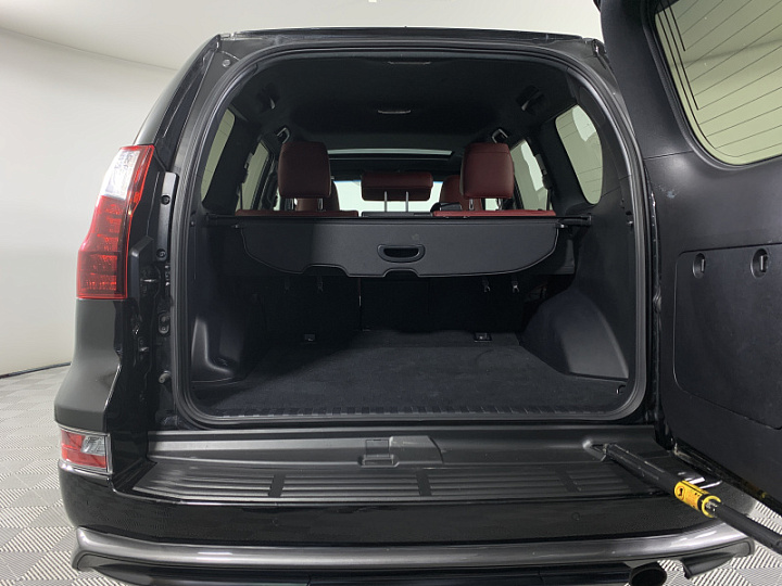 LEXUS GX 460 4.6, 2019 года, Автоматическая, ЧЕРНЫЙ