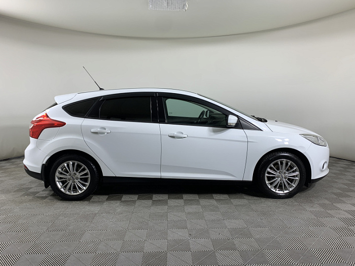 FORD Focus 1.6, 2013 года, Механика, БЕЛЫЙ