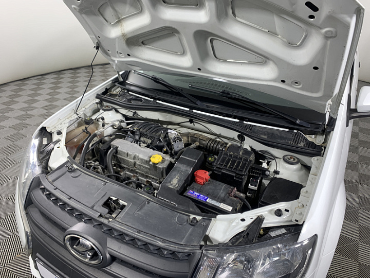 Lada Largus 1.6, 2021 года, Механика, БЕЛЫЙ