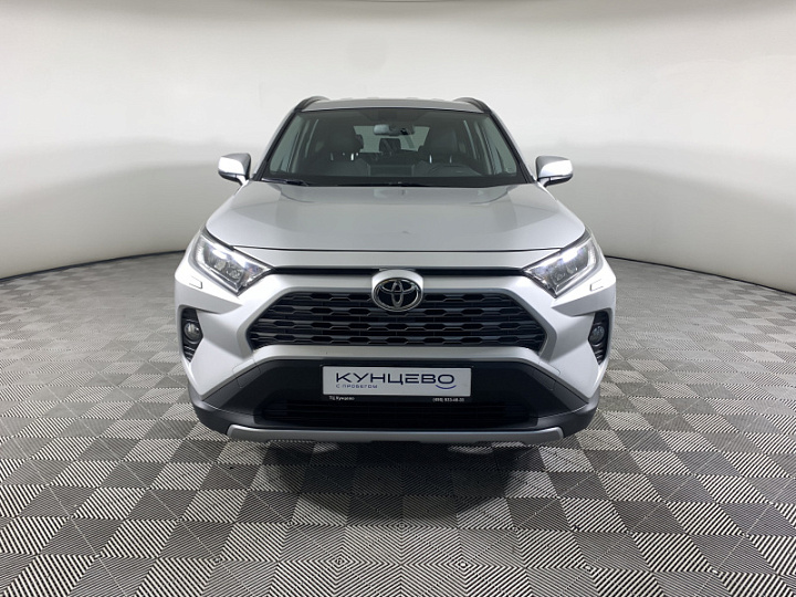 Toyota RAV4 2, 2021 года, Автоматическая, Серый