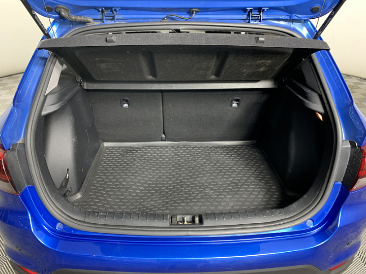 KIA Rio 1.4, 2020 года, Автоматическая, СИНИЙ