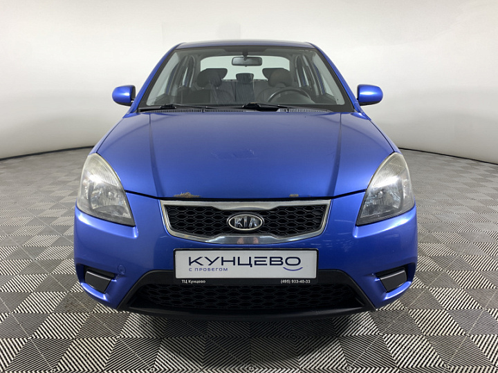 KIA Rio 1.4, 2010 года, Механика, СИНИЙ