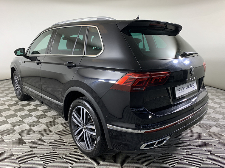 VOLKSWAGEN Tiguan 2, 2020 года, Робот, ЧЕРНЫЙ